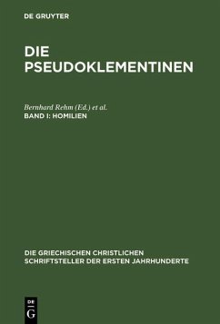 Cover Homilien (eBook, PDF)