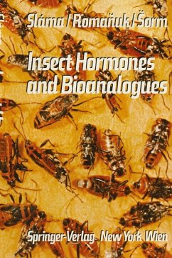 Cover Insect Hormones and Bioanalogues (eBook, PDF)