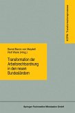 Transformation der Arbeitsrechtsordnung in den neuen Bundesländern (eBook, PDF)