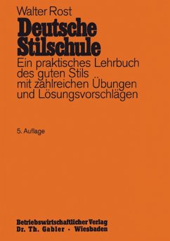 Cover Deutsche Stilschule (eBook, PDF)