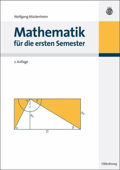 Cover Mathematik für die ersten Semester (eBook, PDF)