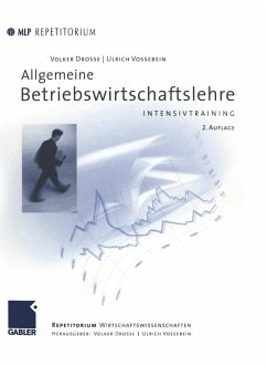 Allgemeine Betriebswirtschaftslehre (eBook, PDF) - Drosse, Volker; Vossebein, Ulrich