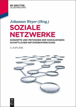 Soziale Netzwerke (eBook, ePUB)