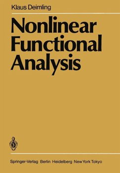 Cover Nonlinear Functional Analysis (eBook, PDF)