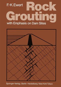 Rock Grouting (eBook, PDF) - Ewert, Friedrich-Karl