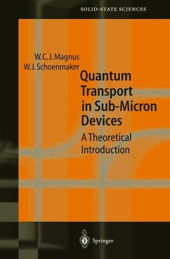 Cover Quantum Transport in Submicron Devices (eBook, PDF)