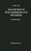 D'Ans-Lax Taschenbuch für Chemiker und Physiker (eBook, PDF)