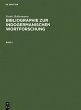 Bibliographie zur indogermanischen... - Bild 1