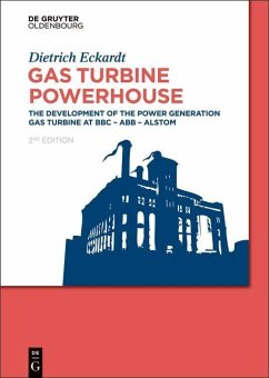 Gas Turbine Powerhouse (eBook, PDF) - Eckardt, Dietrich
