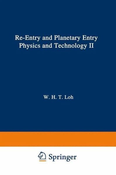 Re-entry and Planetary Entry Physics and Technology (eBook, PDF)