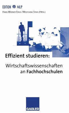 Effizient studieren: Wirtschaftswissenschaften an Fachhochschulen (eBook, PDF)