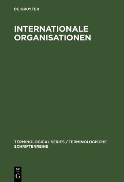 Cover Internationale Organisationen (eBook, PDF)