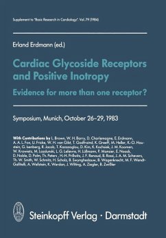Cardiac Glycoside Receptors and Positive Inotropy (eBook, PDF) - Erdmann, E.