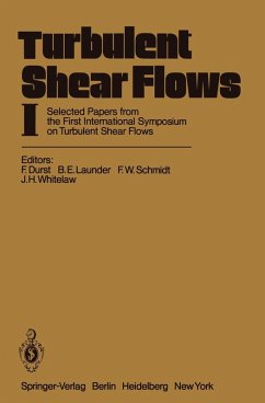 Cover Turbulent Shear Flows I (eBook, PDF)