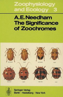 The Significance of Zoochromes (eBook, PDF) - Needham, A. E.
