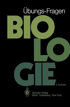 Cover Übungs-Fragen Biologie (eBook, PDF)