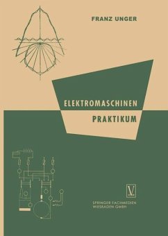 Cover Elektromaschinen Praktikum (eBook, PDF)