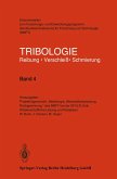 Tribologie (eBook, PDF)