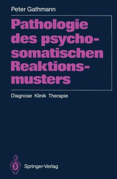 Cover Pathologie des psychosomatischen Reaktionsmusters (eBook, PDF)