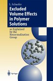 Excluded Volume Effects in Polymer Solutions (eBook, PDF) Excluded Volume Effects in Polymer Solutions (eBook, PDF)