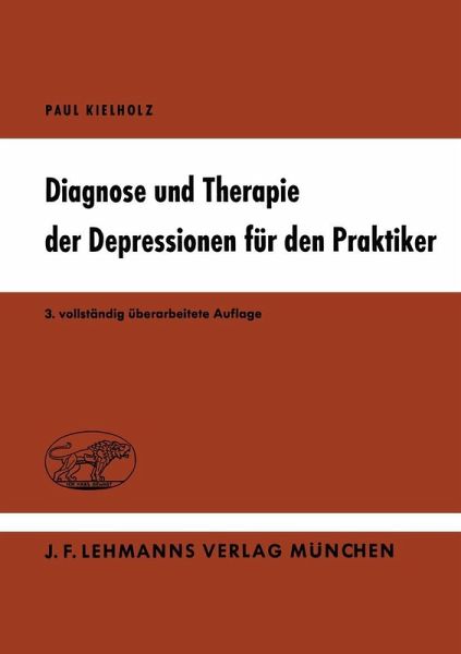 Diagnose und Therapie der Depressionen für den Praktiker (eBook, PDF) Diagnose und Therapie der Depressionen für den Praktiker (eBook, PDF)