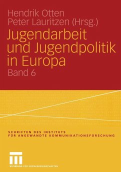 Cover Jugendarbeit und Jugendpolitik in Europa (eBook, PDF)