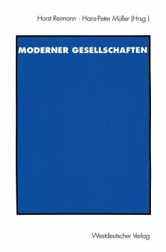 Cover Probleme moderner Gesellschaften (eBook, PDF)