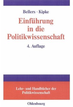 Einführung in die Politikwissenschaft (eBook, PDF) - Bellers, Jürgen; Kipke, Rüdiger