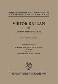 Viktor Kaplan (eBook, PDF)