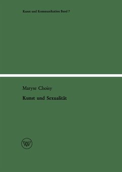 Kunst und Sexualität (eBook, PDF) - Choisy, Maryse