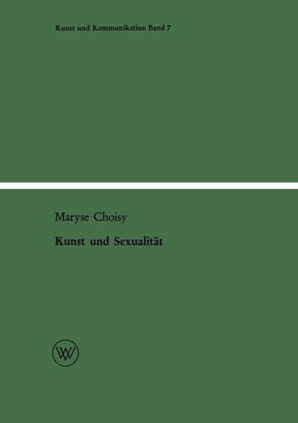 Kunst und Sexualität (eBook, PDF)