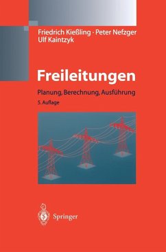 Freileitungen (eBook, PDF) - Kießling, F.; Nefzger, P.; Kaintzyk, U.