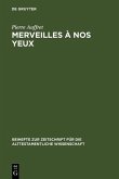 Merveilles à nos yeux (eBook, PDF) Merveilles à nos yeux (eBook, PDF)
