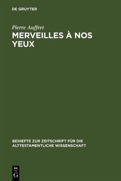 Cover Merveilles à nos yeux (eBook, PDF)