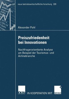 Preiszufriedenheit bei Innovationen (eBook, PDF) - Pohl, Alexander