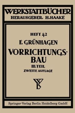 Cover Der Vorrichtungsbau (eBook, PDF)