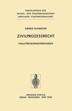 Zivilprozeßrecht (eBook, PDF) - Blomeyer, Arwed