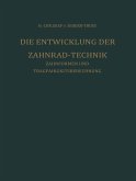 Die Entwicklung der Zahnrad-Technik (eBook, PDF)