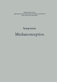 Symposium Mechanoreception (eBook, PDF)
