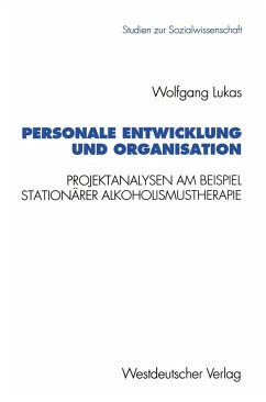 Cover Personale Entwicklung und Organisation (eBook, PDF)