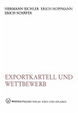 Exportkartell und Wettbewerb (eBook, PDF)
