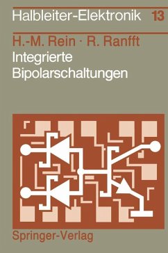 Integrierte Bipolarschaltungen (eBook, PDF) - Rein, Hans-Martin; Ranfft, Roland