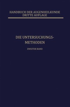 Die Untersuchungsmethoden (eBook, PDF) - Behr, Carl