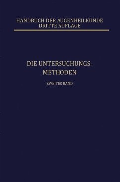 Cover Die Untersuchungsmethoden (eBook, PDF)