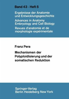 Mechanismen der Polyploidisierung und der somatischen Reduktion (eBook, PDF) - Pera, F.
