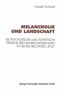 Melancholie und Landschaft (eBook, PDF) - Schmidt, Harald
