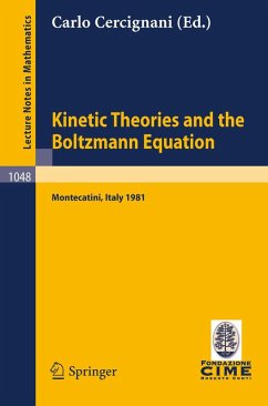 Cover Kinetic Theories and the Boltzmann Equation (eBook, PDF)