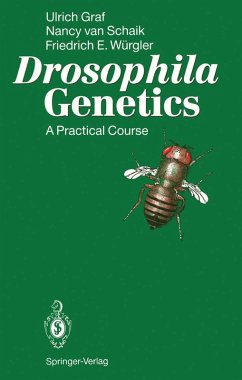 Drosophila Genetics (eBook, PDF) - Graf, Ulrich; Schaik, Nancy Van; Würgler, Friedrich E.