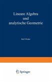 Lineare Algebra und analytische Geometrie (eBook, PDF)