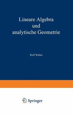 Lineare Algebra und analytische Geometrie (eBook, PDF) - Walter, Rolf